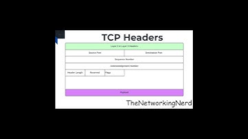 TCP Flags #tcp #tcpip #header