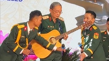 Trung tướng Phạm Văn Dỹ- Giao lưu với cán bộ chiến sỹ Sư đoàn 5 