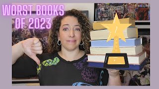 Top 7 Least Favorite Books of 2023!!! - Book Superlatives