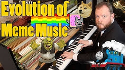 Evolution of Meme Music (1500 AD - 2018 )  - Durasi: 8.13. 