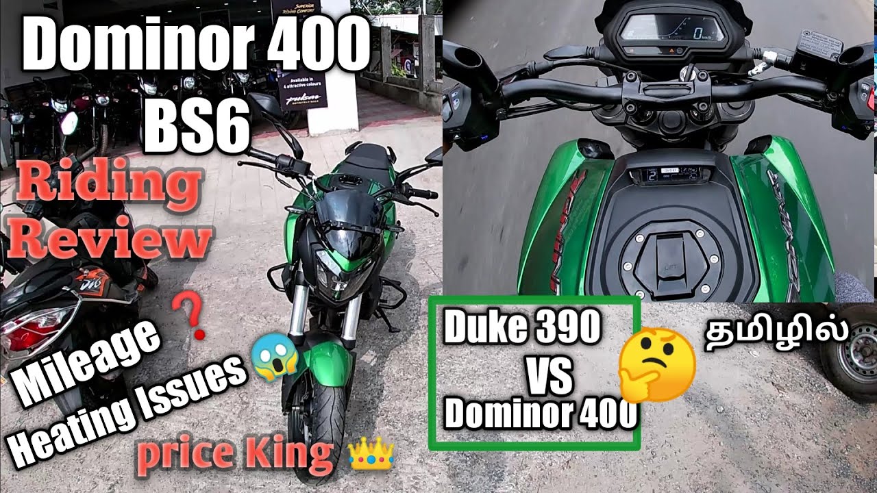 2021 Dominor 400 BS6 Ride Review | Mileage ❌| Vibrations ❓| Tamil Vlog | DUKE390 VS DOMINOR400