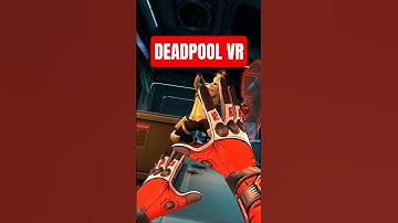 Deadpool VR-tussenfilmpje #deadpool #vr #vrgaming #quest2 #quest3 #questcreatorpartner