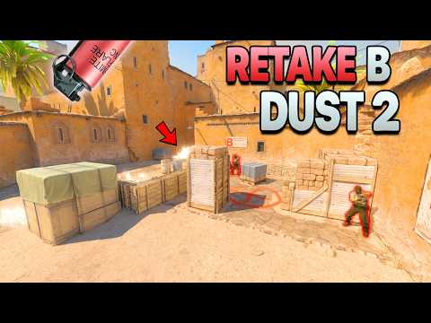 EVERY B-Site Retake Utility on Dust 2