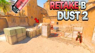 EVERY B-Site Retake Utility on Dust 2