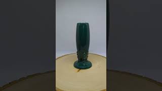 Fiesta Juniper 6 Bud Vase Dark Green Usa Homer Laughlin Fiesta Ware Mcm