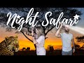 Are Nighttime Safaris DANGEROUS? 🌙/ Join Us During our First Nocturnal Game Drive in Kenya Africa