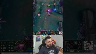 Heimerdinger Top on DESPAIR 💀💀 | BaLoRi #leagueoflegends #ChoGath #shorts