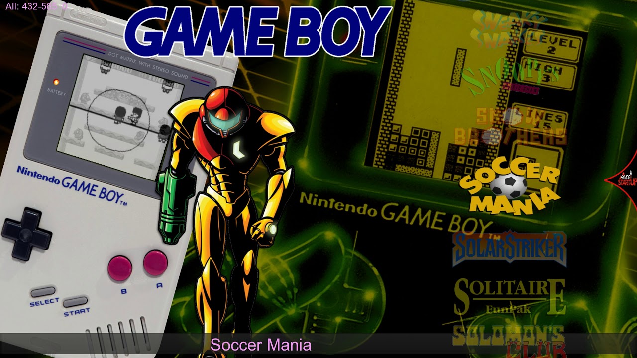 Overdrive MiniPc Nintendo Game Boy Games List GamePlay YouTube Overdrive MiniPc Nintendo Game Boy Games List GamePlay YouTube