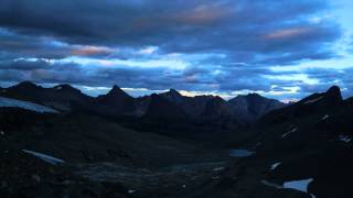 Brazeau Bivy Timelapse