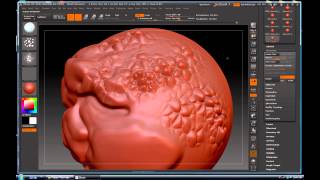 Polygon Pilgrimage - Episode 25 - Learning ZBrush - Brushes