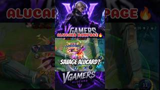 Alucard Ramage 🔥Mlbb #mlbb #viralshorts #shortsfeed #shorts