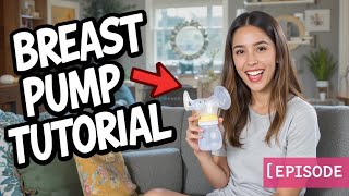 4K New Breastfeeding Tips And Tutorial Easy To Usehow To Use Breastpumpbreastfeeding Handpump