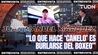 Juan Manuel Márquez y Faitelson en EXCLUSIVA 🚨🥊 ¿El boxeo mexicano es INJUSTO? | TUDN