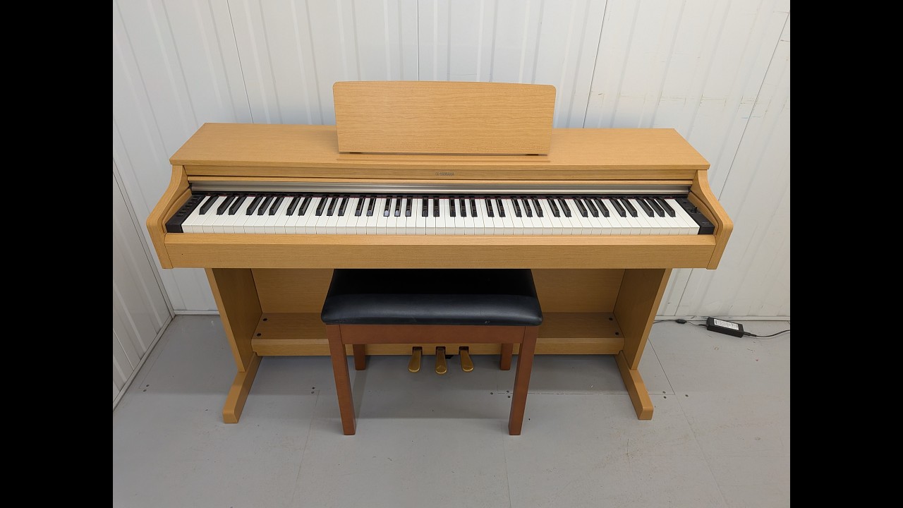 Yamaha Arius YDP-162 Digital Piano cherry / oak clavinova keyboard