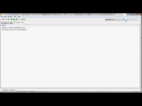 MISTA: Model-based test code generation for Robot Framework