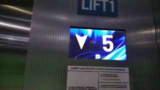 Komtar JBCC Otis elevator