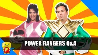 Power Rangers Q&A with Jason David Frank and Amy Jo Johnson
