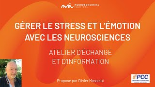 Gérer le stress et l'émotion avec les neurosciences - A... | Doovi