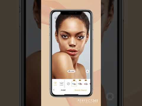 Perfect365 Video Makeup Editor YouTube video preview