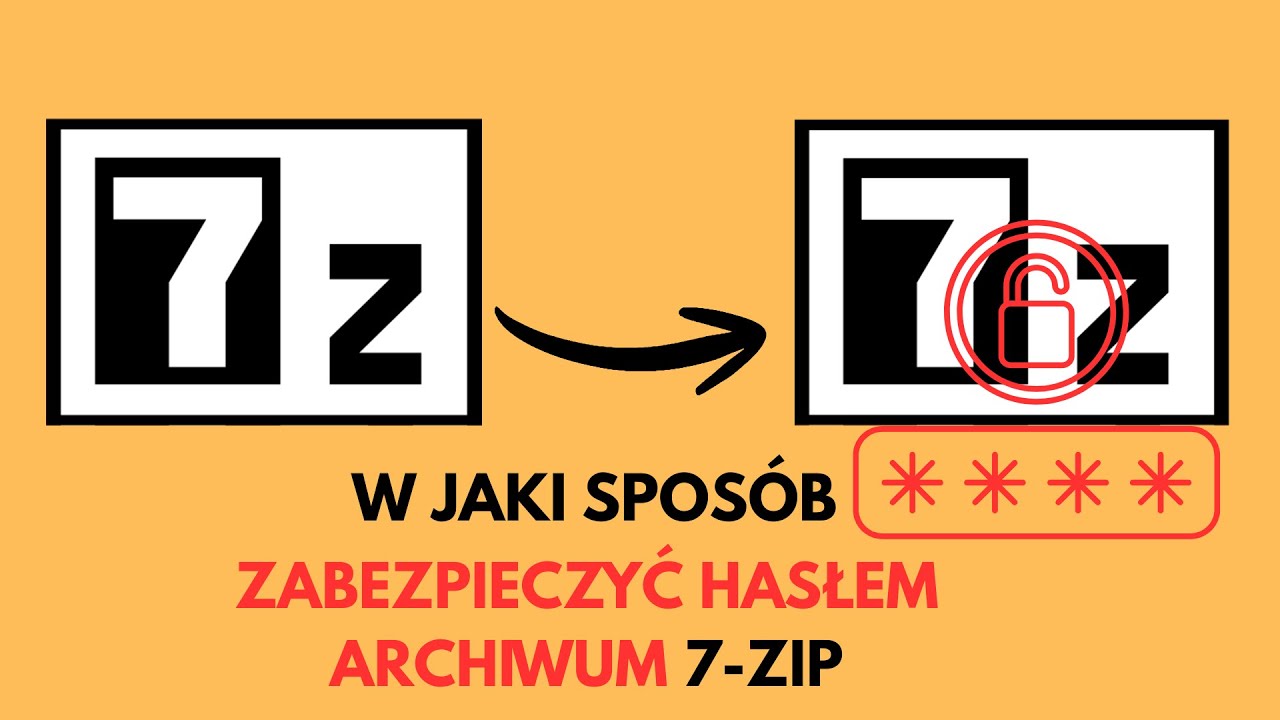 W jaki sposób zabezpieczyć hasłem archiwum 7-Zip