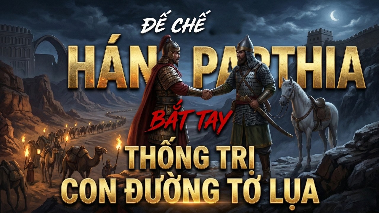 Sự thật về liên minh NHÀ HÁN - IRAN cổ đại: Bước ngoặt khai sinh CON ĐƯỜNG TƠ LỤA