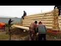 Сруб из бревна 6х6: выбор и подготовка строительного леса, обустройство фундамента и возведение стен