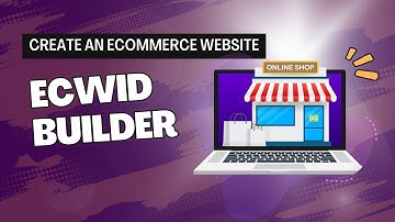 How to build an ecommerce store with Ecwid builder