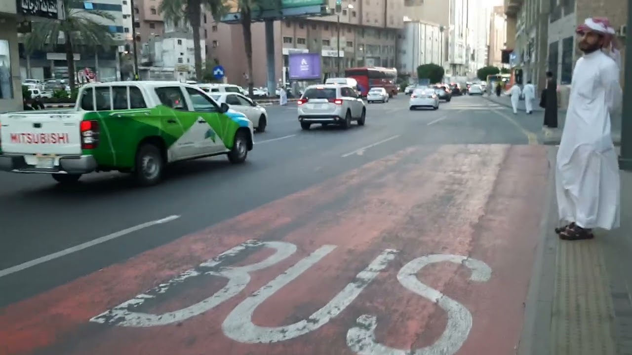 جولة من شارع الجميزة وشارع غزة  الى الحرم