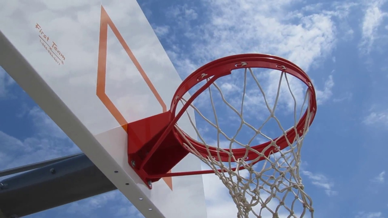 First Team Brute™ Fixed Height Basketball Goal