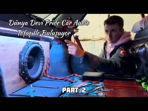 Dünya Devi Pride Car Audio Tofaş İle Buluşuyor.Part2