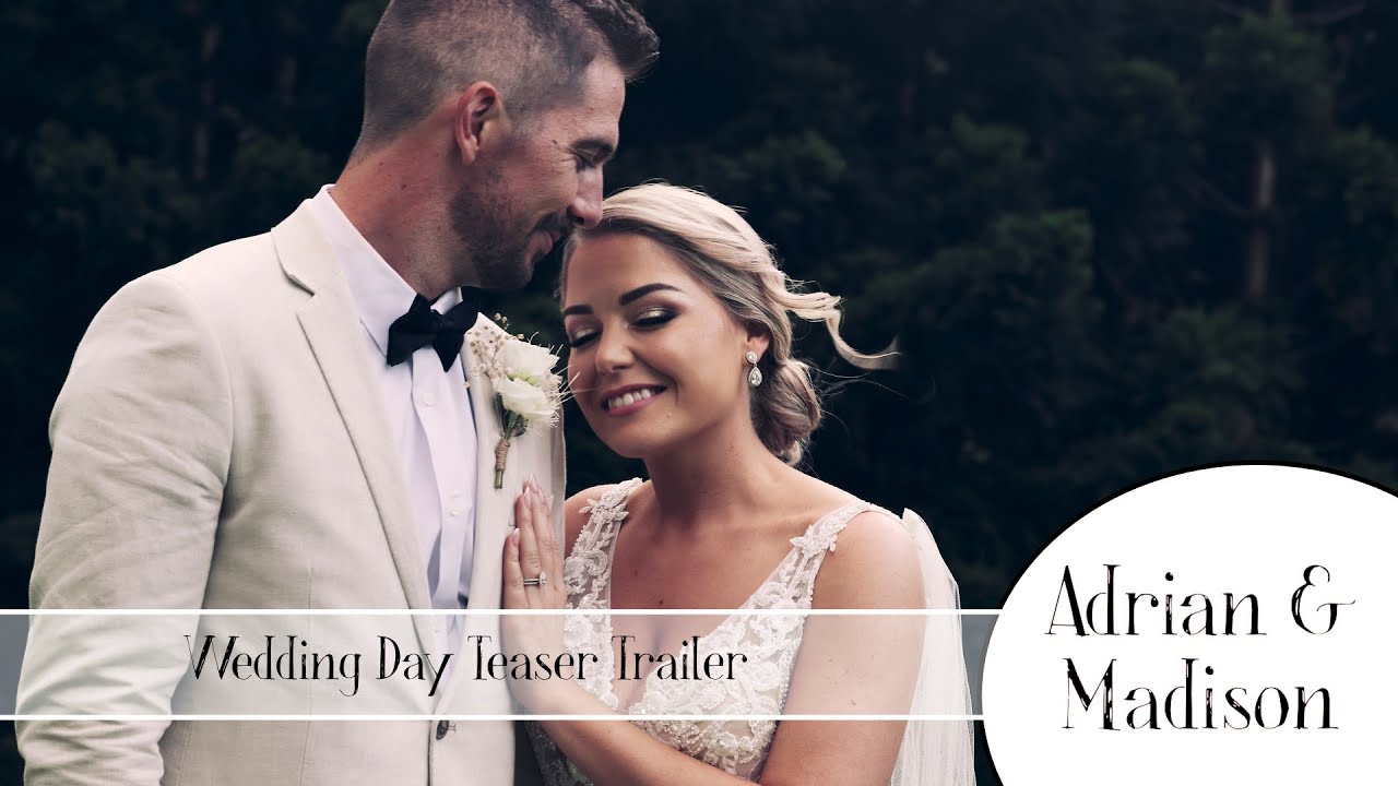The Bower Estate | Adrian & Madison | An epic wedding in Springbrook National Park