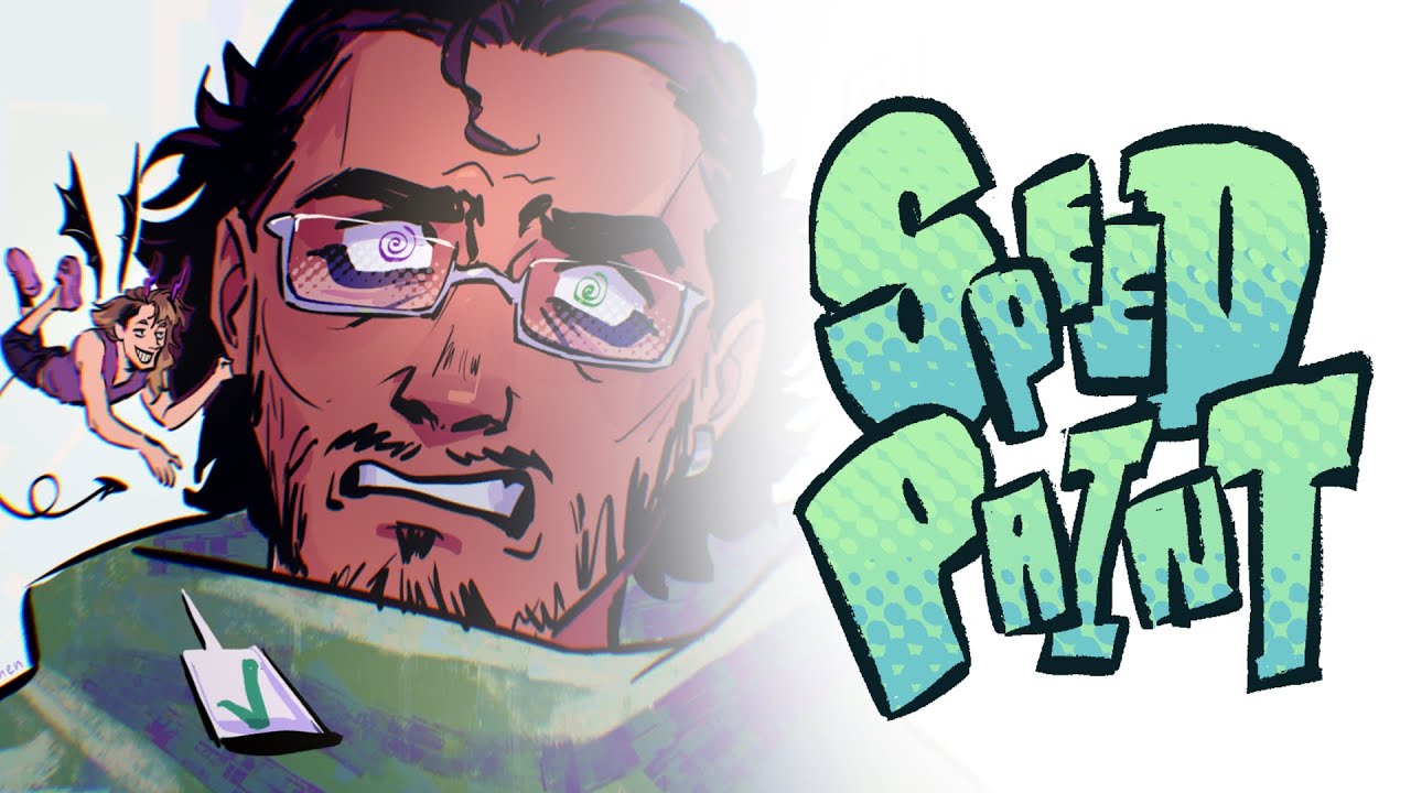 Shoulder Life and Shoulder Death | SPEEDPAINT