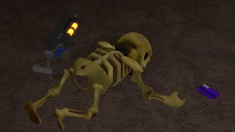 How to get the Wasteland Blaster Scattershot in After the Flash: Mirage Halloween 2020 (Outdated)