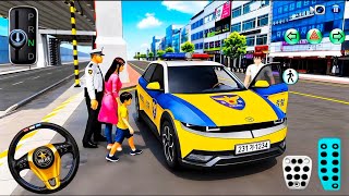 👮Real Police Car Driving 🚓 3D Driving Class 🚔| M GaMing screenshot 2