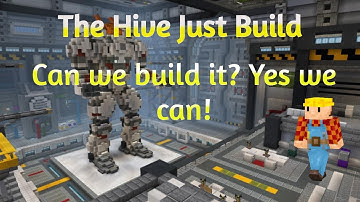 The Hive Just Build