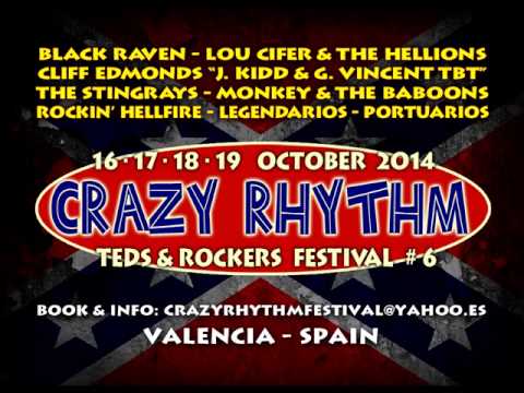 Lou Cifer The Hellions Dance Of The Teddyboys Crazy Rhythm Valencia Lou Cifer The Hellions Dance Of The Teddyboys Crazy Rhythm Valencia