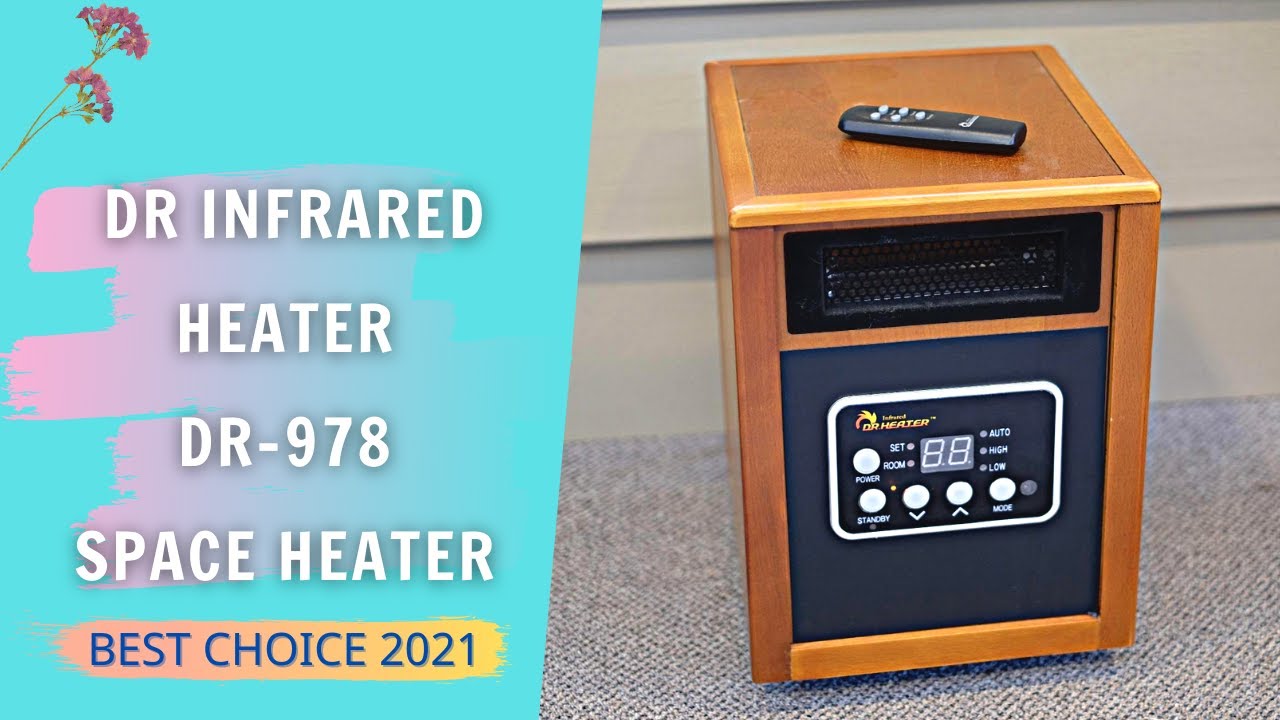 Dr Infrared Heater DR-978 Space Heater Review u0026 User Manual | Top Electric  Space Heater - YouTube