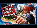 How To Visit The Wildlife Sanctuary in Palworld