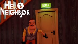 Прохождение Hello Neighbor Alpha 1