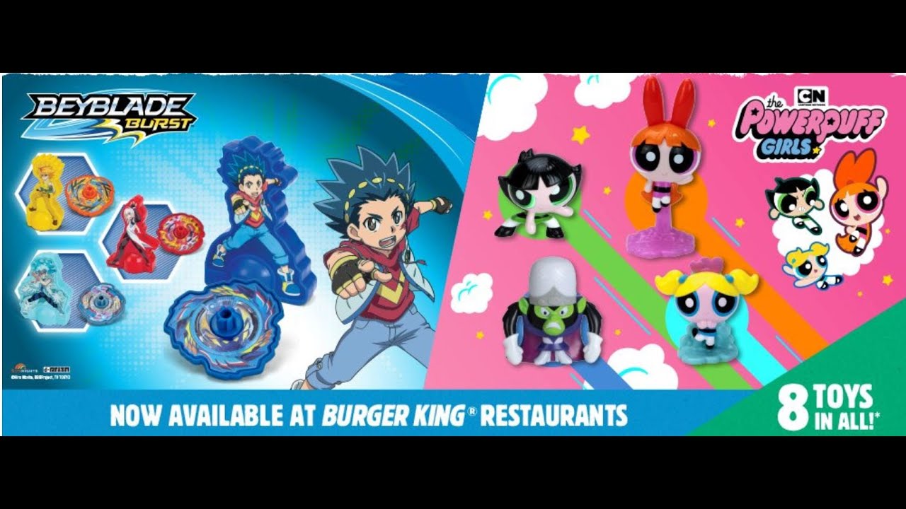 burger king beyblade 2019