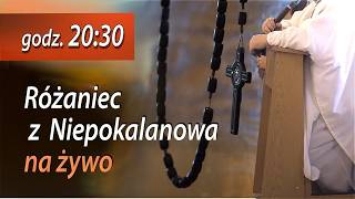 12.07 g.20:30 Różaniec z Niepokalanowa na żywo | NIEPOKALANÓW – kaplica w szpitaliku