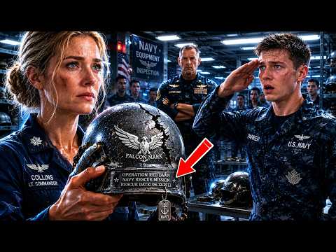 A Recruit Laughed at Her Cracked Helmet — Until the Rescue Date Made Him Salute