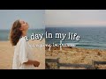 a day in my life camping in france 🌊 {beach, surfing, vlog}