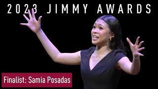 2023 Jimmy Awards Solo Performance - Samia Posadas