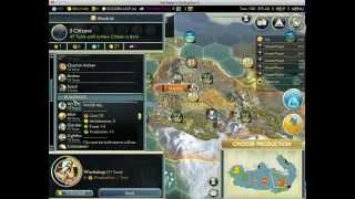 Let's Play Civilization 5 12:3 - Polynesia (Kamehameha)