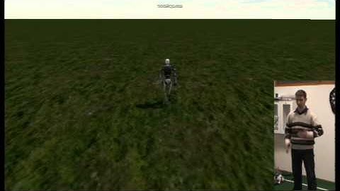 Unity Mecanim Avatar with Kinect interaction