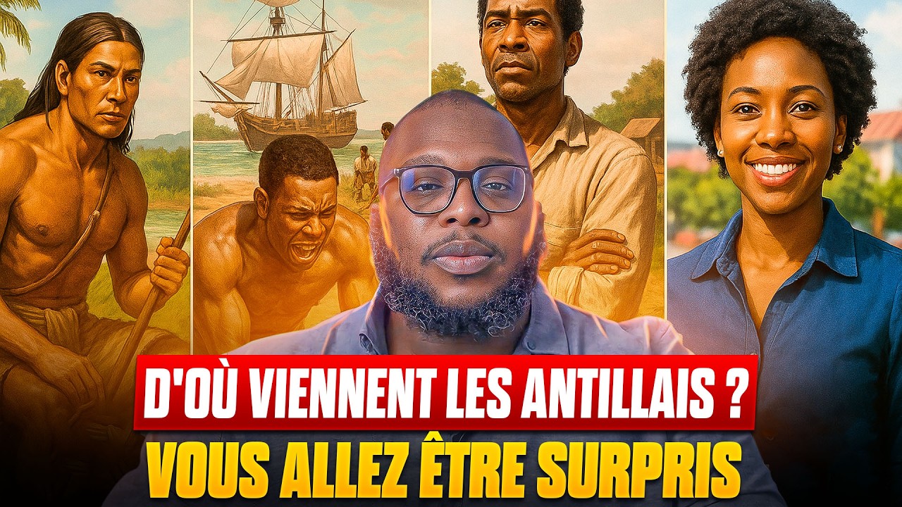 L'Histoire CACHÉE des Antillais que Personne ne Raconte!