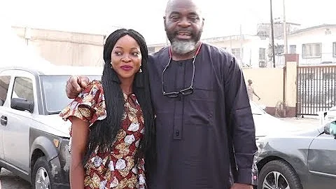 Baba Tee, Eniola Afeez, Funsho Adeolu & His wife storm Liz Da Silva's Event
