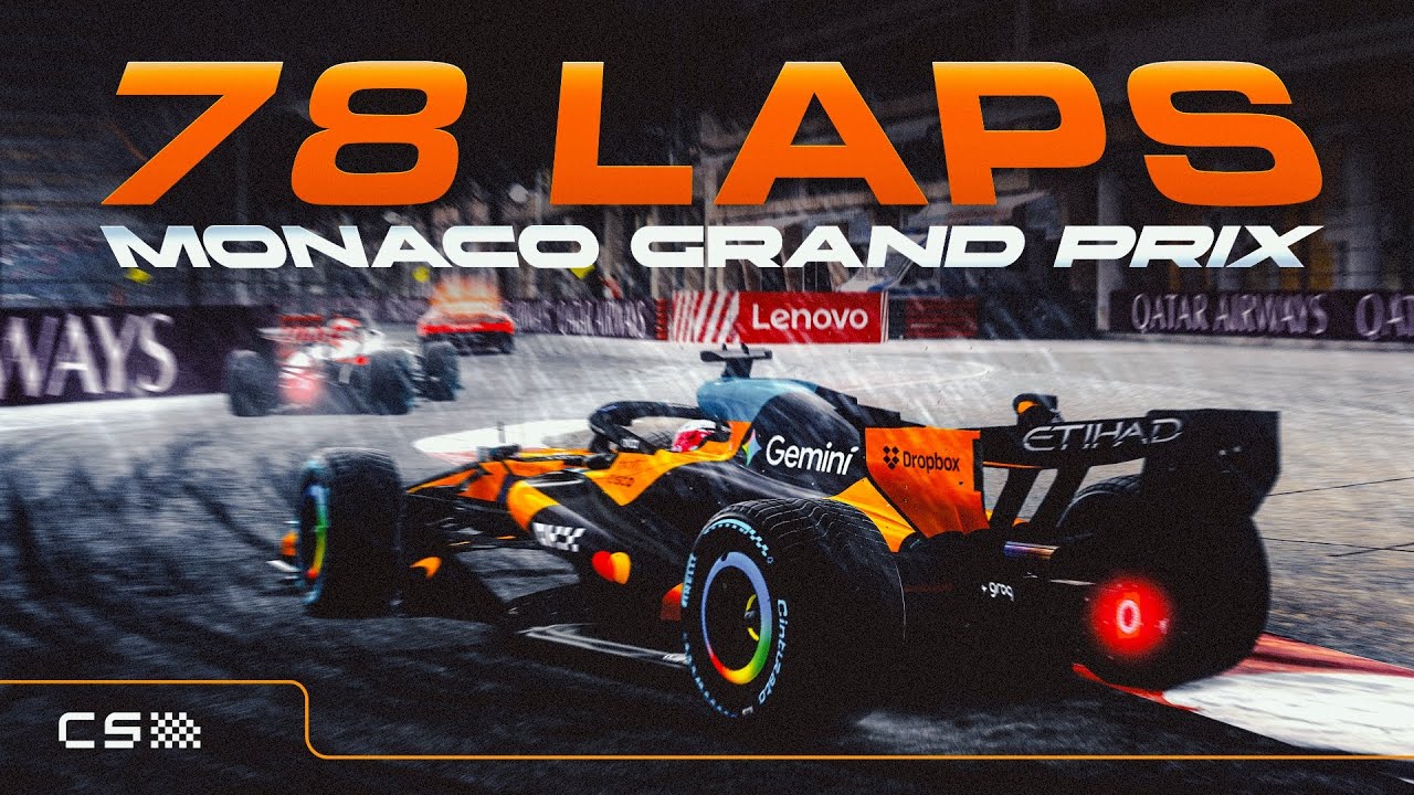 Creator Series Season 13 BEGINS: 78 Laps of Monaco 100% Race