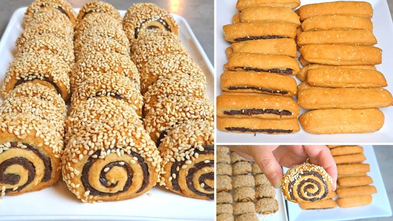 القراقيش على أصولها، بنص كيلو دقيق عملت كميه كبيره من القراقيش وكمان كعب غزال يجنن مقرمش وهش جدا